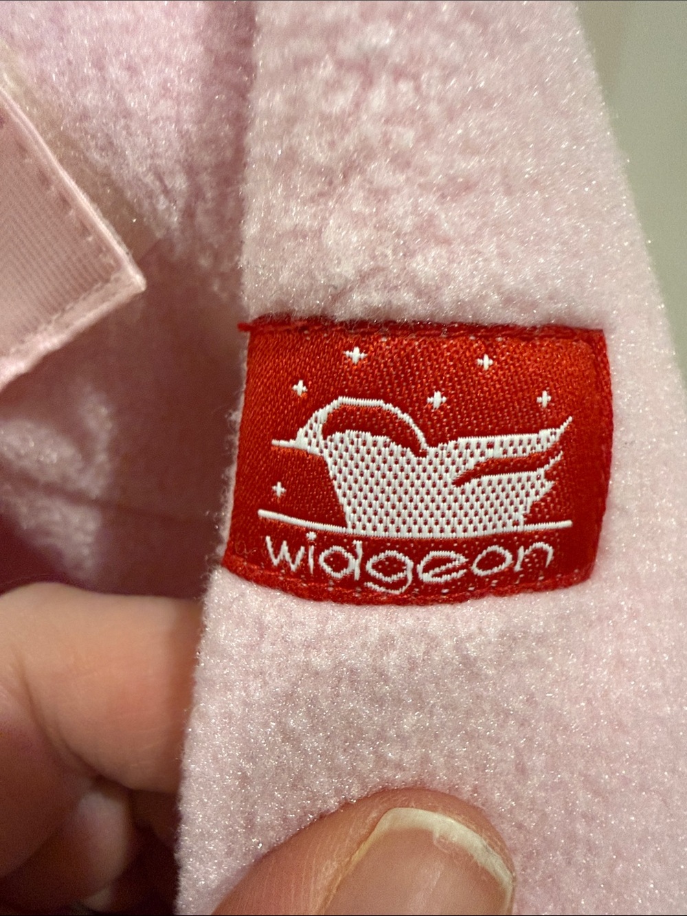 Widgeon Toddler Pink Hooded Fleece Jacket - Picture 2 of 8